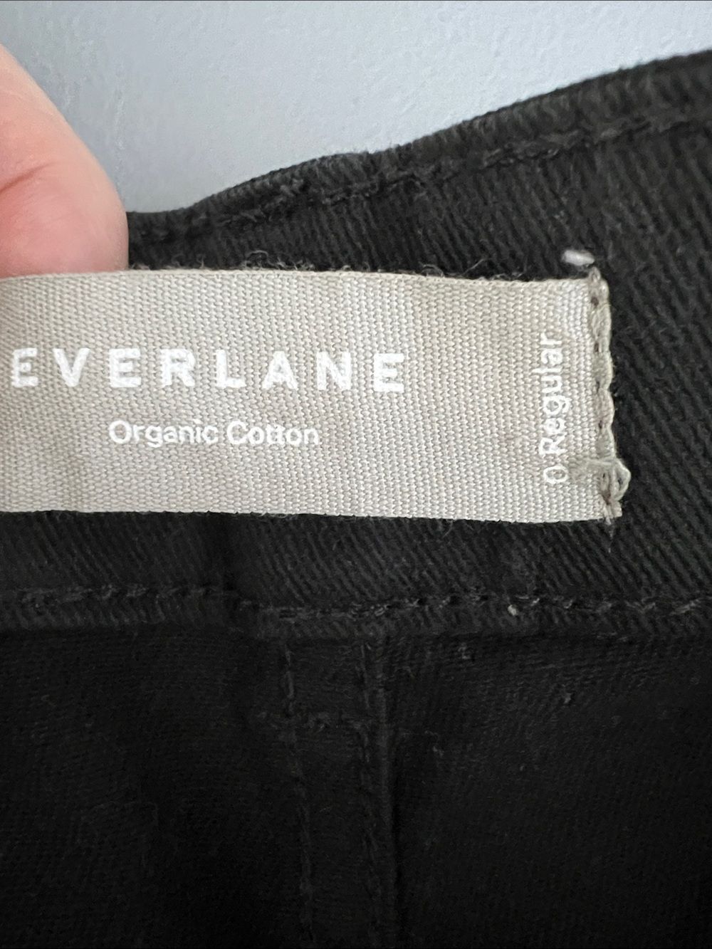 New Everlane THE UTILITY BARREL PANT in Black Size 0 - Picture 6 of 13